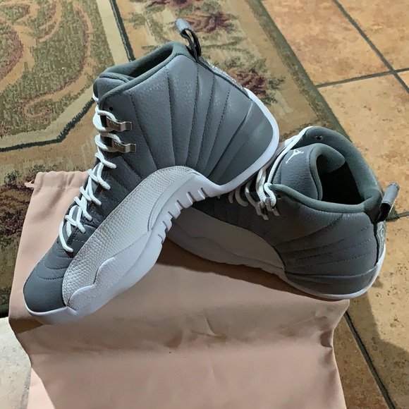 Air Jordan 12 Men’s Retro Stealth Shoes (Premium) - Picture 2 of 11